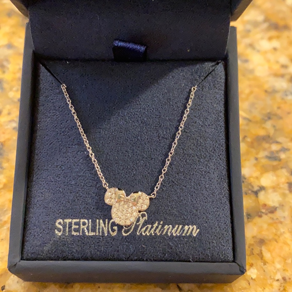Brand New petite Minnie Mouse necklace